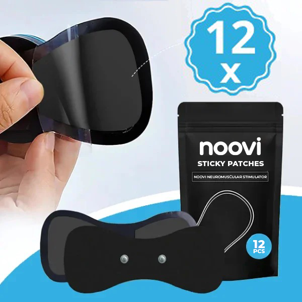 12x Noovi™ Sticky Patches