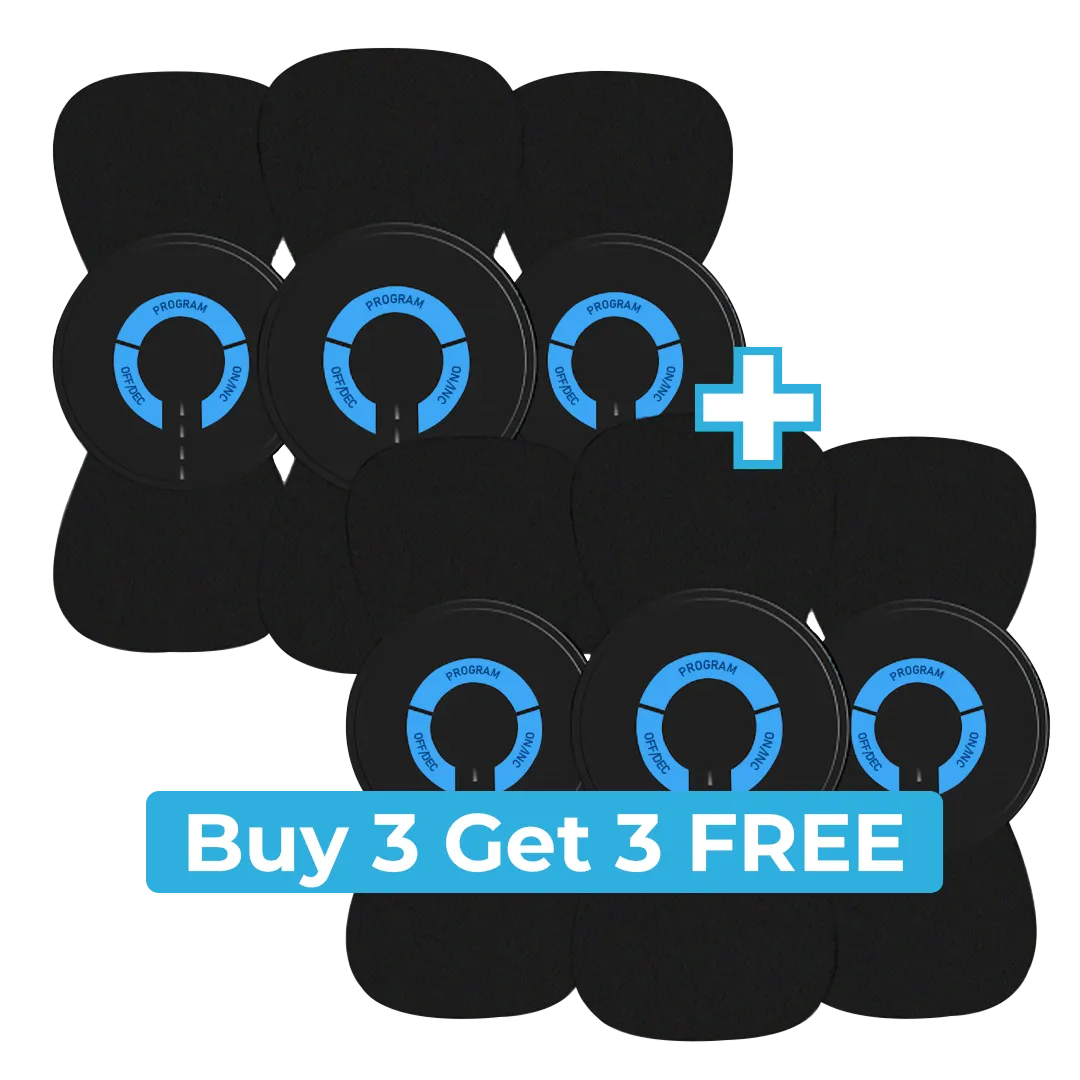 6x Noovi™ Neuromuscular Stimulator