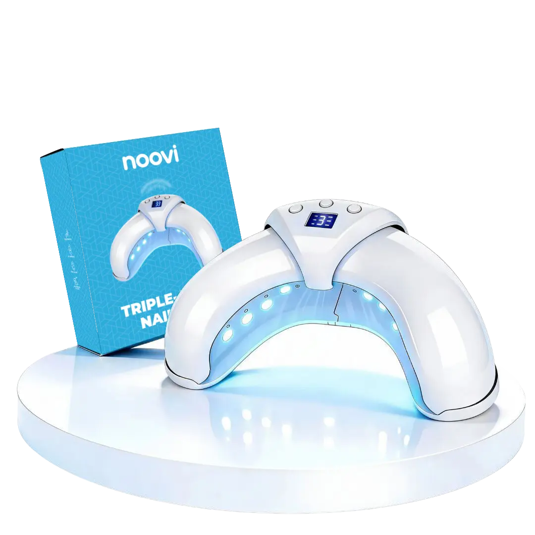Original Noovi™ Triple-Action Nail Lamp