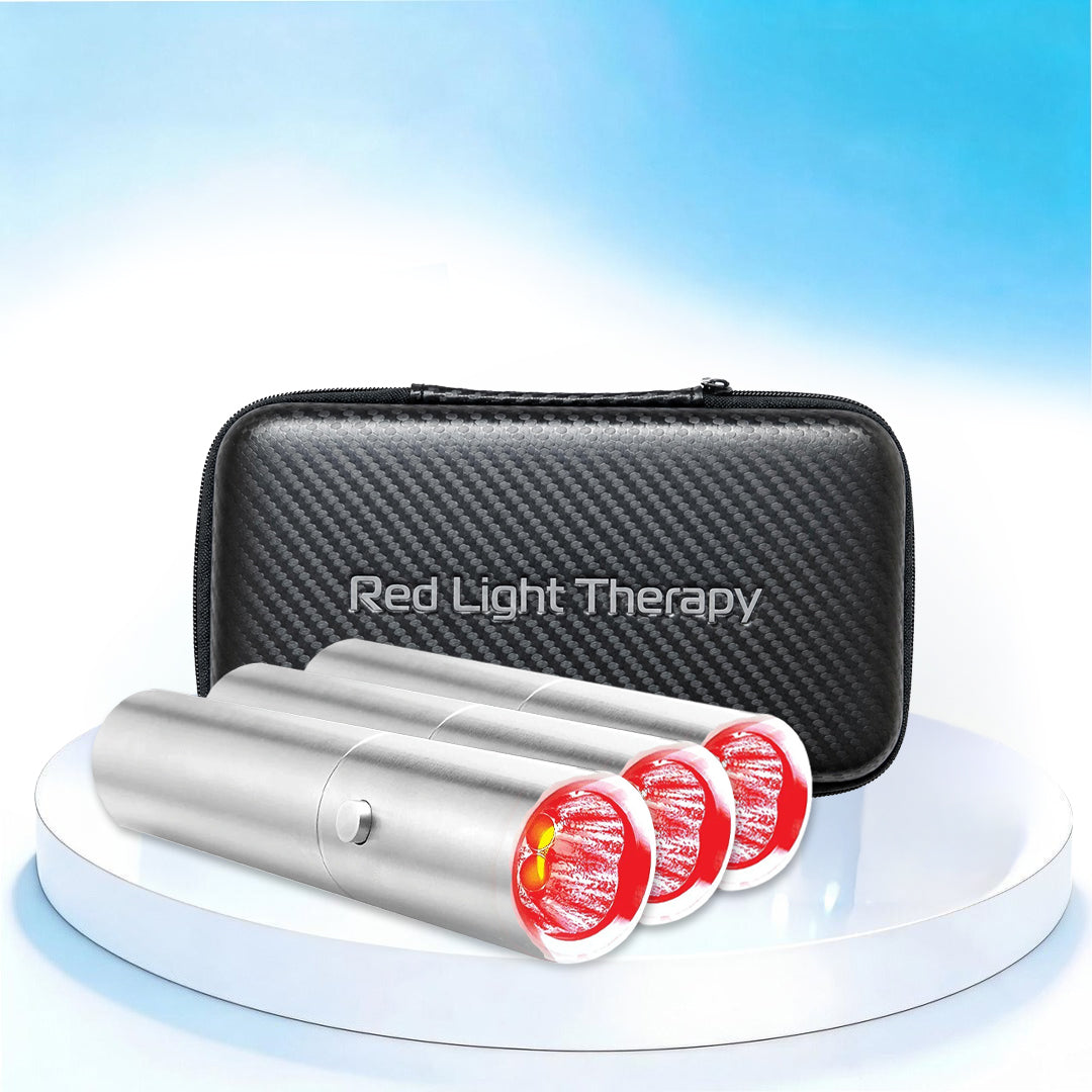 3x Noovi™ Red Light Pro