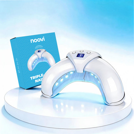 Noovi™ Triple-Action Nail Lamp