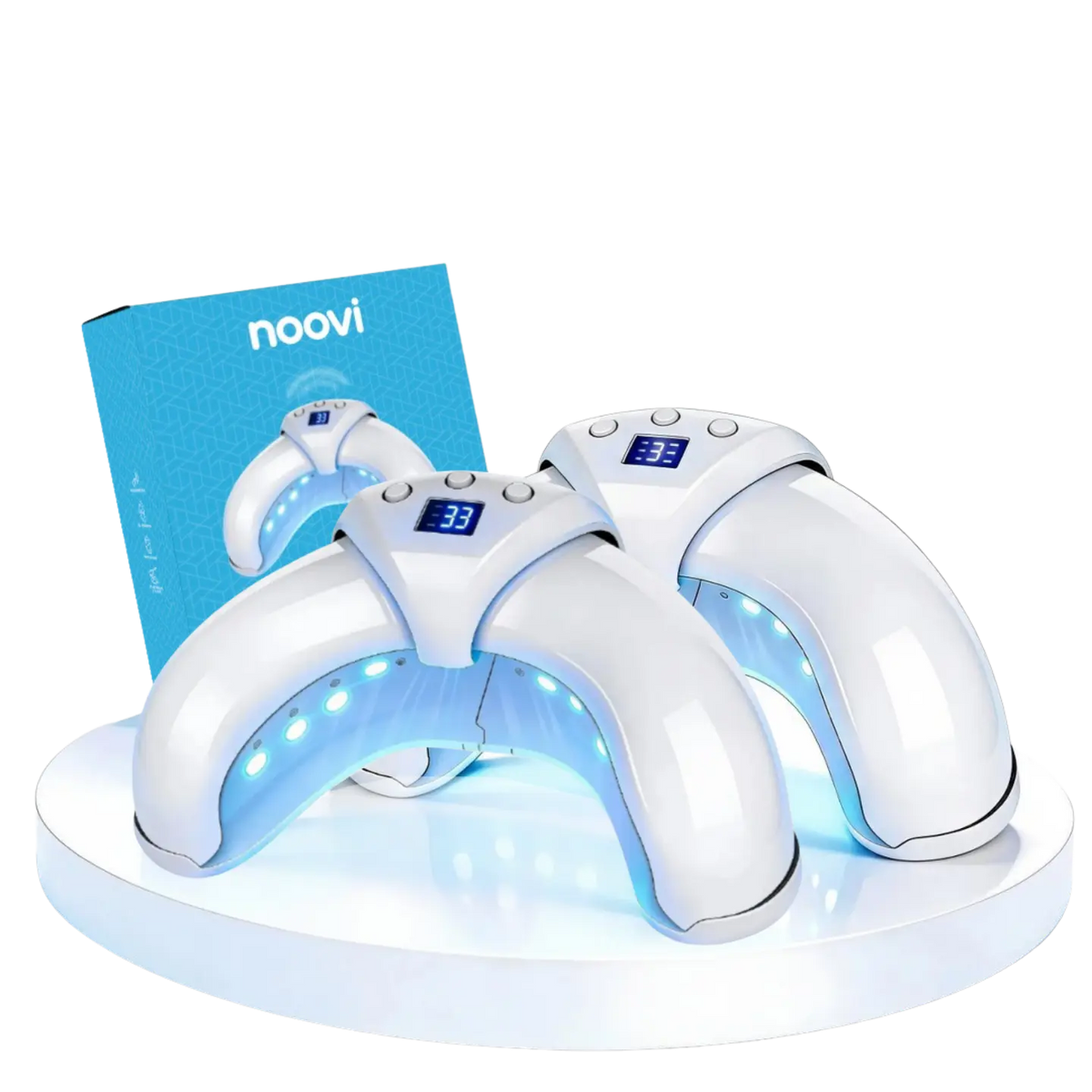 Original Noovi™ Triple-Action Nail Lamp