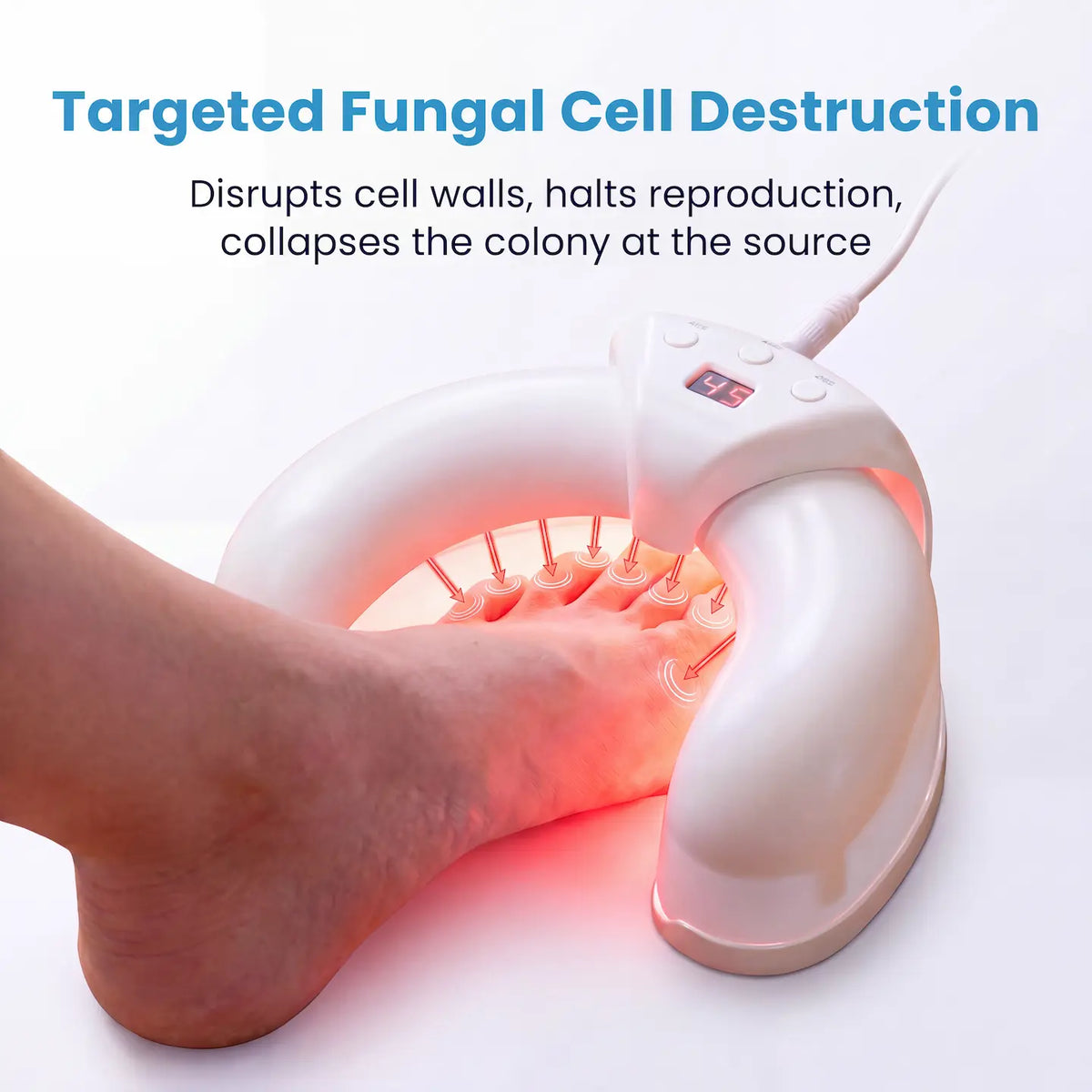 Original Noovi™ Triple-Action Nail Lamp