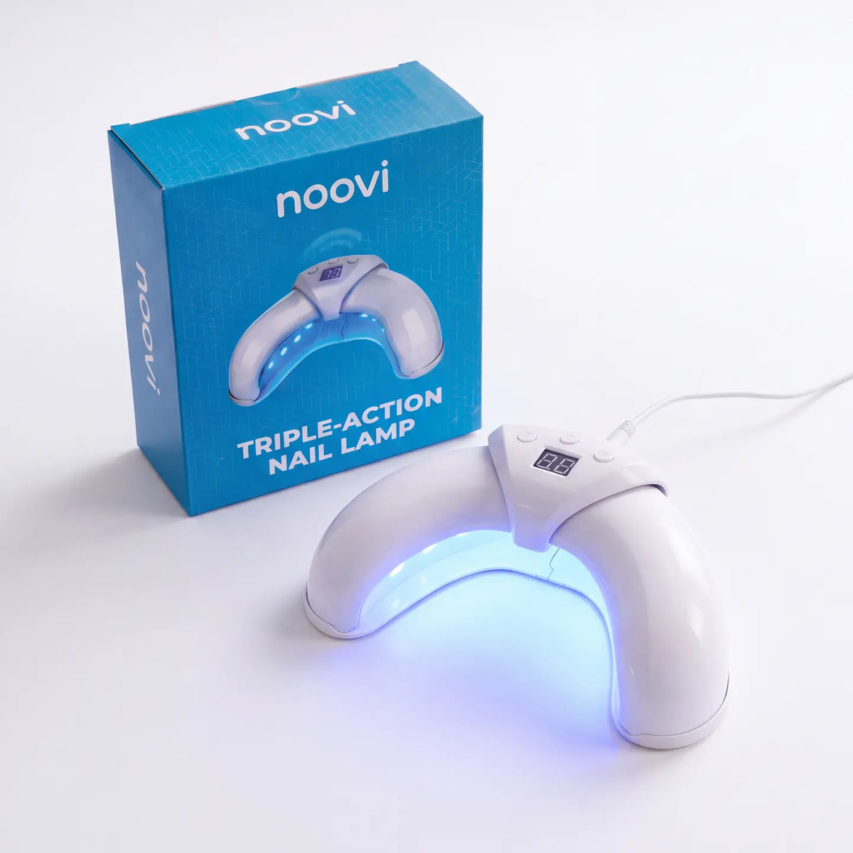 Original Noovi™ Triple-Action Nail Lamp