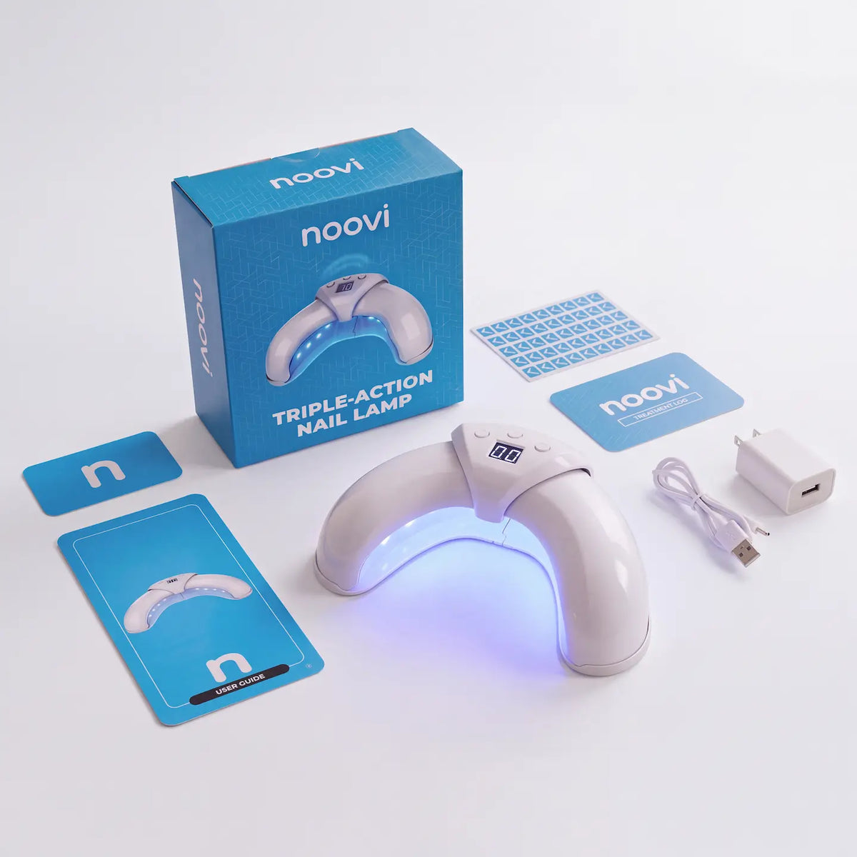Original Noovi™ Triple-Action Nail Lamp
